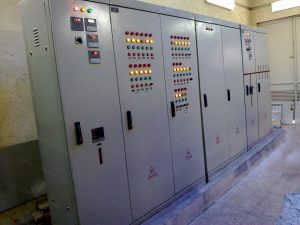 تابلوبرق مجموعه ورزشی آب و فاضلاب
